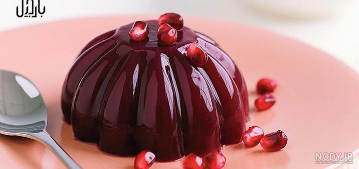 عکس ژله یلدا عکس ژله یلدا