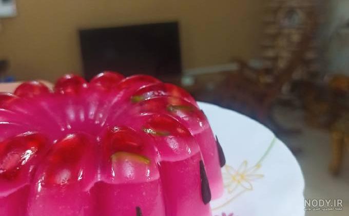 عکس ژله یلدای عکس ژله یلدای