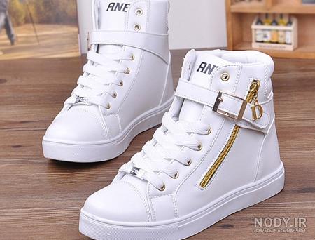 عکس کفش اسپرت دخترانه مشکی برای مدرسه عکس کفش اسپرت دخترانه مشکی برای مدرسه