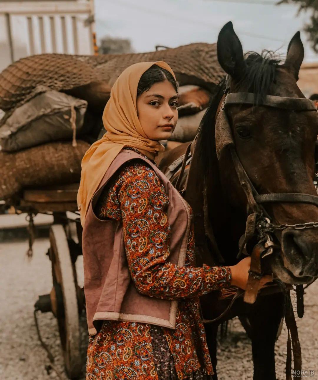 عکس گلنسا جیران