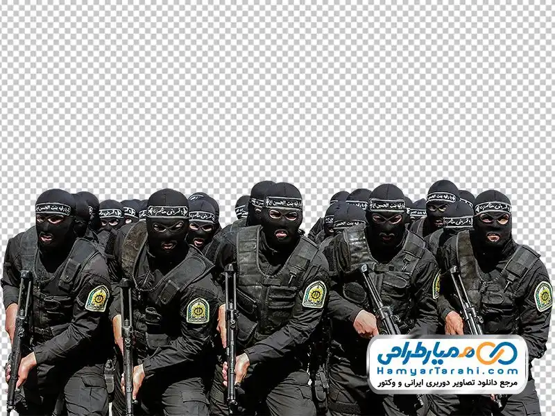 عکس های یگان ویژه