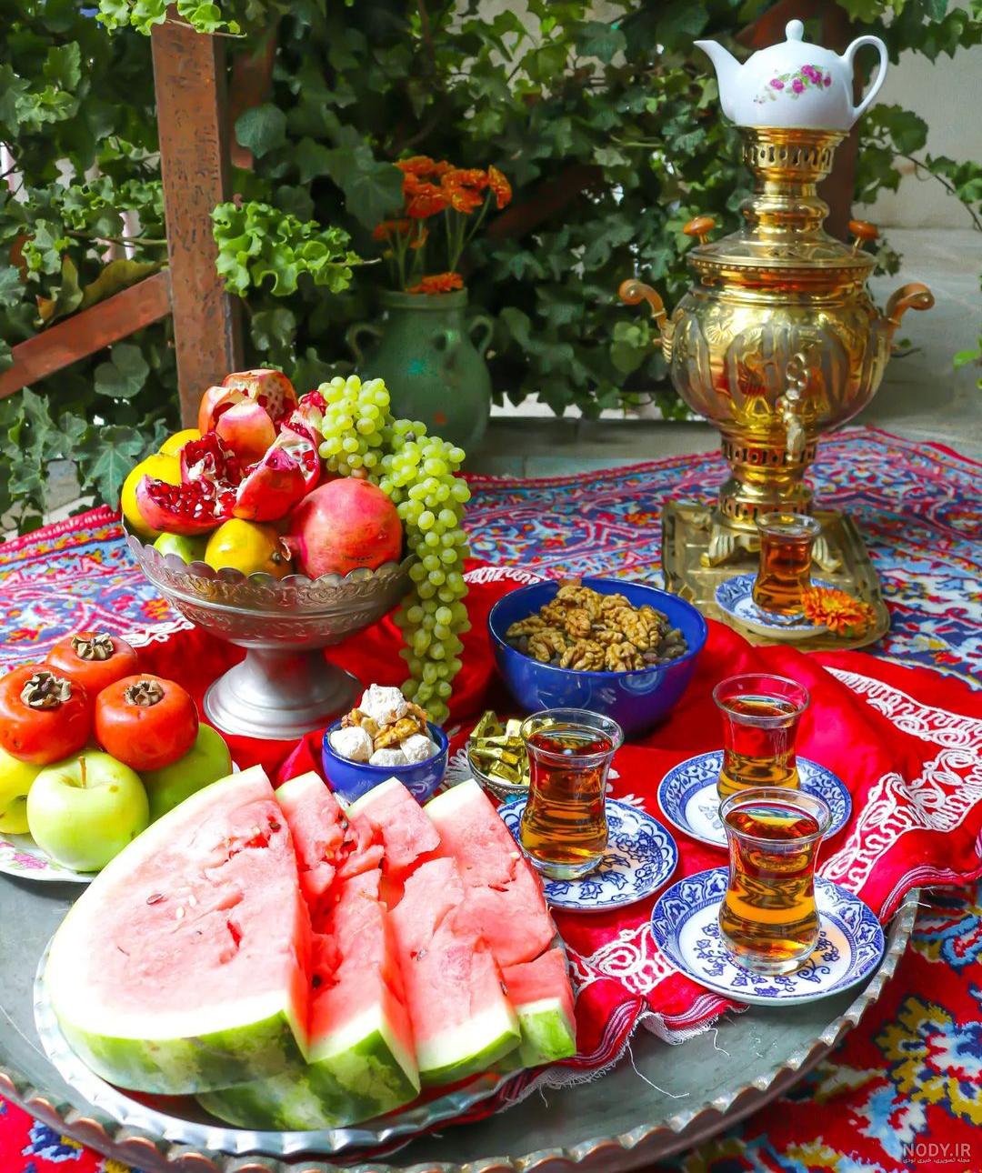 عکسهای شب یلدا