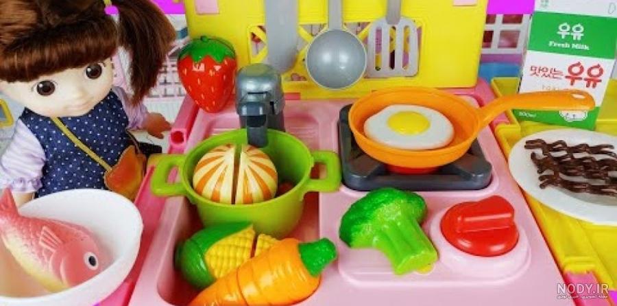 قیمت و خرید عروسک کایلا غذا خور برند p joy baby مدل LD9702C قیمت و خرید عروسک کایلا غذا خور برند p joy baby مدل LD9702C