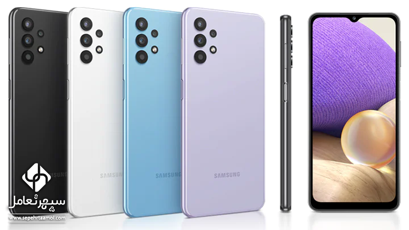قیمت و خرید گوشی موبایل سامسونگ مدل Galaxy A32 SM-A325F/DS دو سیم‌کارت  ظرفیت 128 گیگابایت و رم 6 گیگابایت