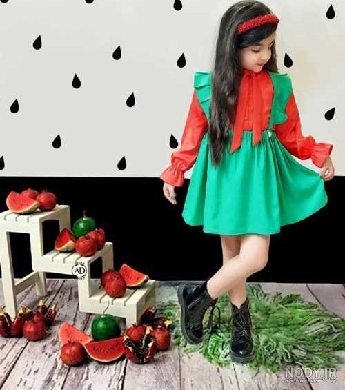 لباس شب یلدا برای پسر یک ساله