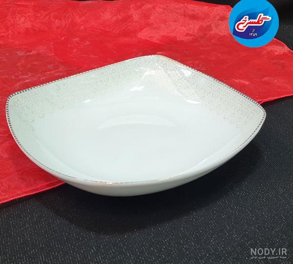 ماست خوری سرامیکی طرح قطره شامل 2 عدد ماست خوری سرامیکی طرح قطره شامل 2 عدد