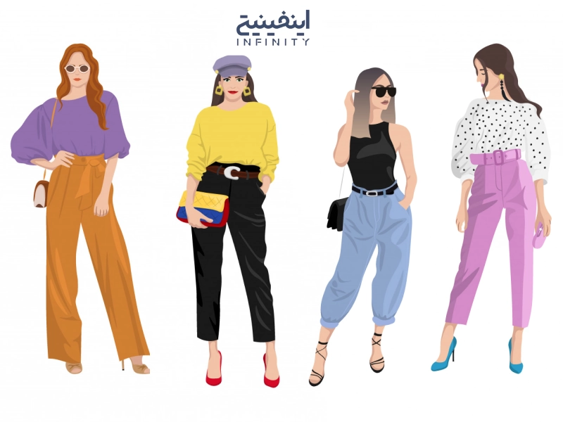 مدل لباس زنانه شیک مجلسی و اسپرت - مگسن مدل لباس زنانه شیک مجلسی و اسپرت - مگسن