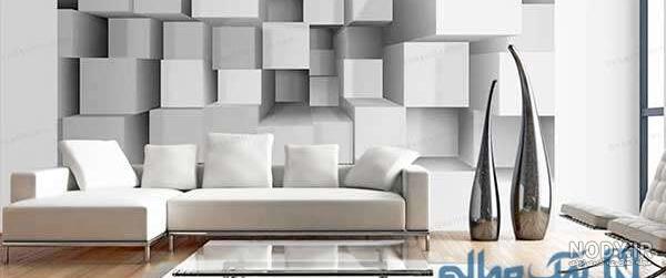 مدل های کاغذ دیواری طرح دار جدید و شیک برای خانه های ایرانی مدل های کاغذ دیواری طرح دار جدید و شیک برای خانه های ایرانی
