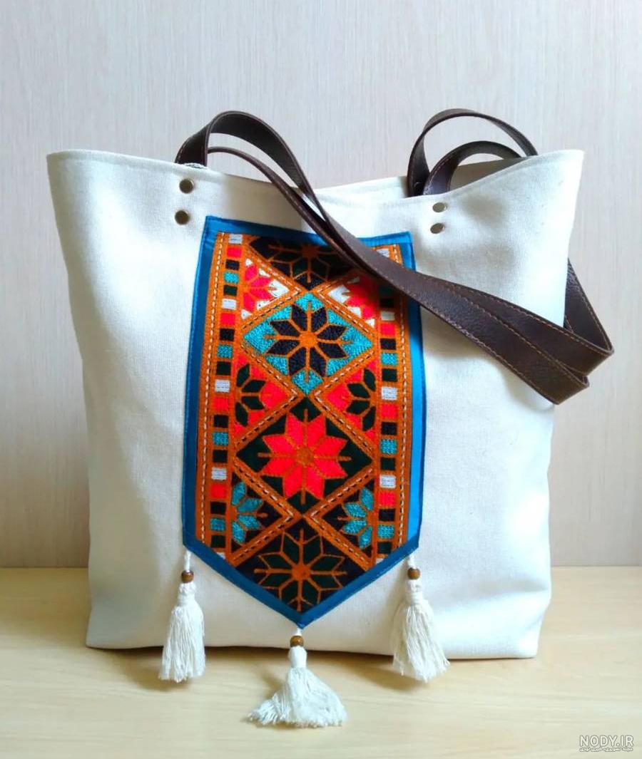 مدل کیف پارچه ای مخمل مدل کیف پارچه ای مخمل