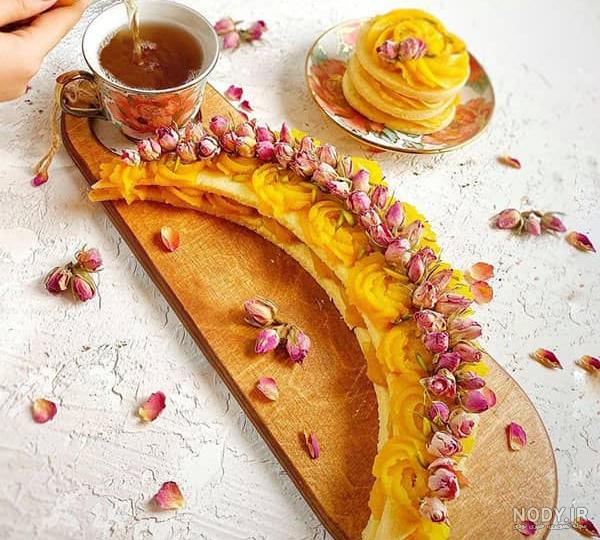 مواد لازم و طرز تهیه "حلوا زعفرانی مجلسی برای ۲۰ تا ۳۰ نفر" برای نذری و مراسم ختم - پاموه مواد لازم و طرز تهیه "حلوا زعفرانی مجلسی برای ۲۰ تا ۳۰ نفر" برای نذری و مراسم ختم - پاموه