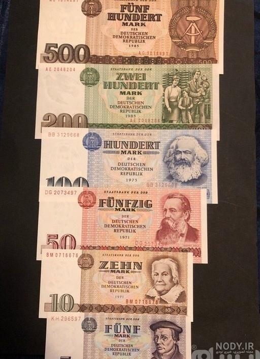نگاهی به تاریخچه پول آلمان نگاهی به تاریخچه پول آلمان