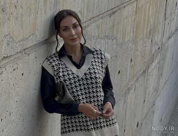 نیلی افشار همسر پویان مختاری دستگیر شد