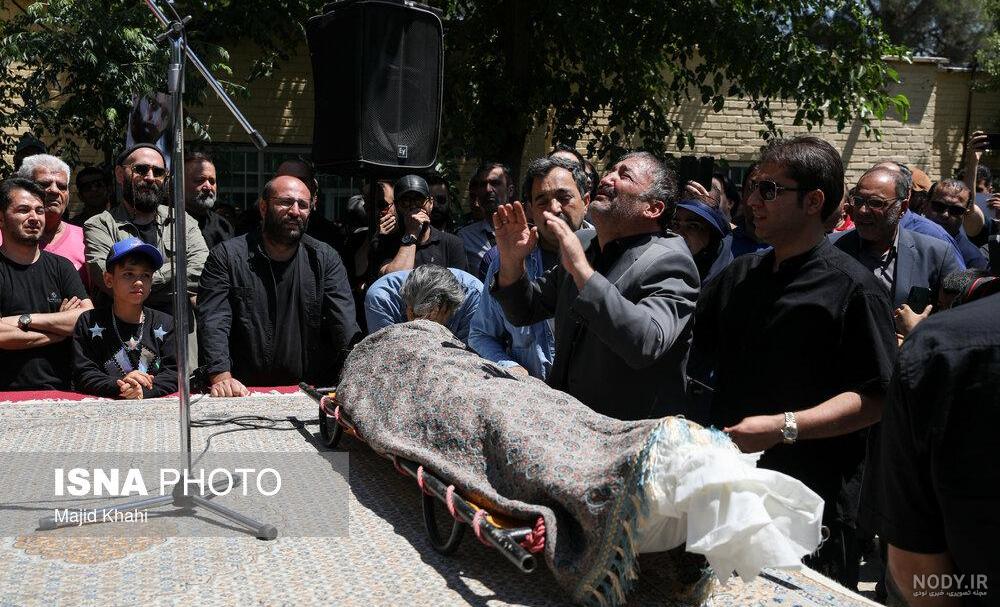 واکنش تلخ المیرا دهقانی به فوت حسام محمودی واکنش تلخ المیرا دهقانی به فوت حسام محمودی