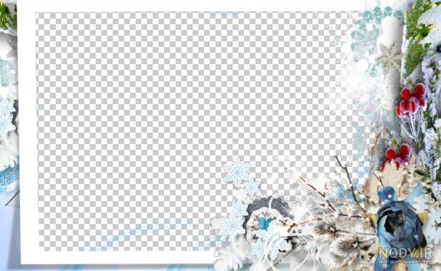 وکتور کادر طرح زمستان – iVector