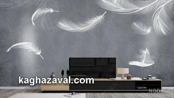 پوستر دیواری سه بعدی گل لاکچری W13011900 - خرید با قیمت مناسب - والینو