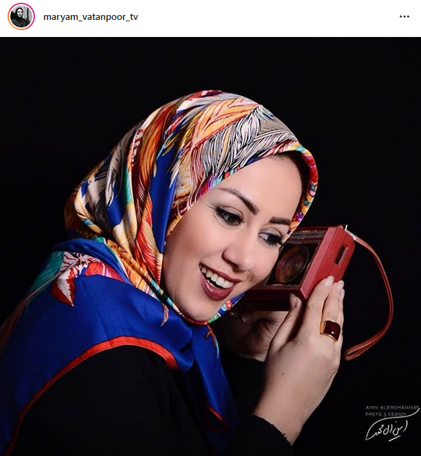 چهره جذاب و شیک خاله قاصدک خارج از صدا و سیما ! چهره جذاب و شیک خاله قاصدک خارج از صدا و سیما !