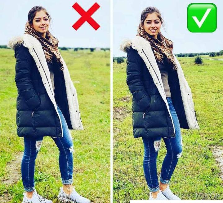 ژست عکاسی دخترانه - نمایندگی نیکون / ژست عکاسی دخترانه