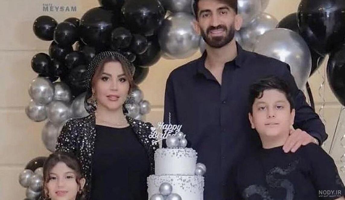 ژست عکس تولد با شوهر ژست عکس تولد با شوهر