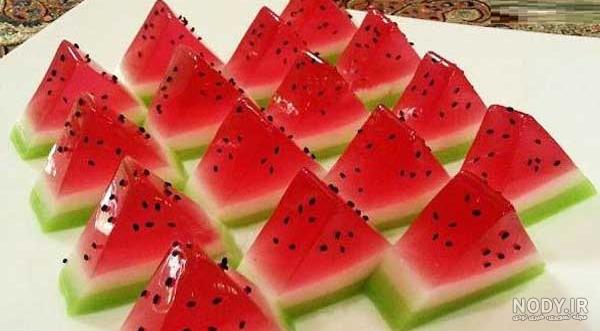 ژله تصویری یلدایی | سرآشپز پاپیون ژله تصویری یلدایی | سرآشپز پاپیون