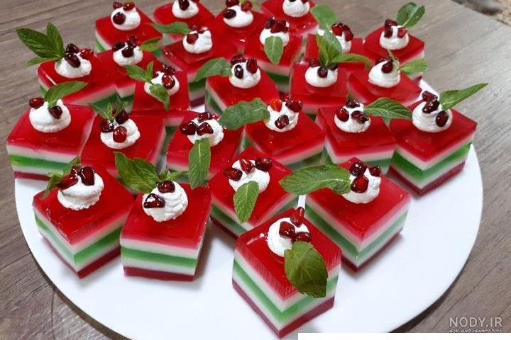 ژله شب یلدا 1402 | کیک شب یلدا | ژله شب یلدا جدید | ژله شب یلدا ساده ژله شب یلدا 1402 | کیک شب یلدا | ژله شب یلدا جدید | ژله شب یلدا ساده