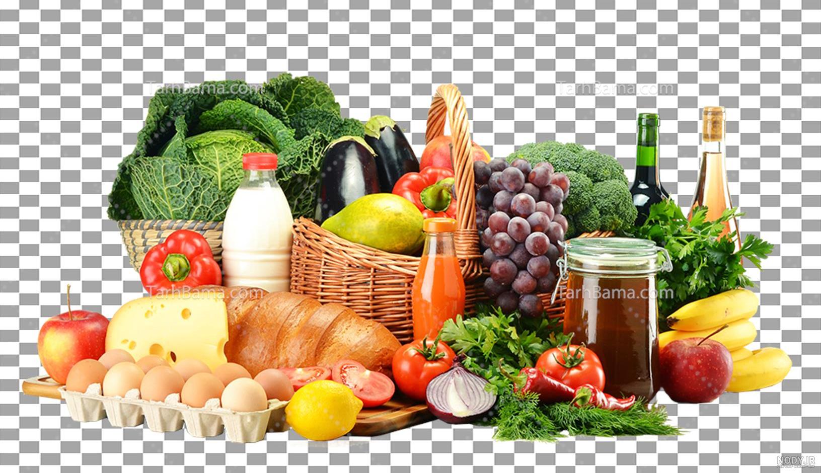 کاربرد رنگ‌ها در مواد غذایی