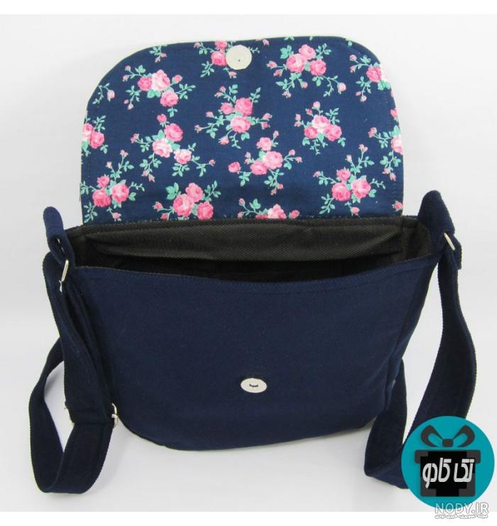 کیف مخمل سبدی - آدینه مارکت کیف مخمل سبدی - آدینه مارکت