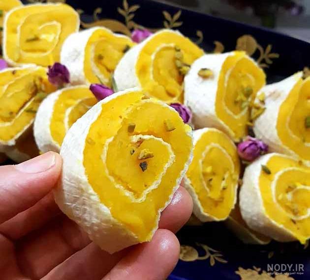 ۳۰ عکس تزیین حلوا ساده با انواع ایده های زیبا و خلاق (ویژه محرم) ۳۰ عکس تزیین حلوا ساده با انواع ایده های زیبا و خلاق (ویژه محرم)