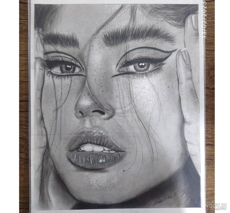 How To draw easy sketch of hidden face of girl - pencil sketch of girl -  easy pencil sketch drawing
