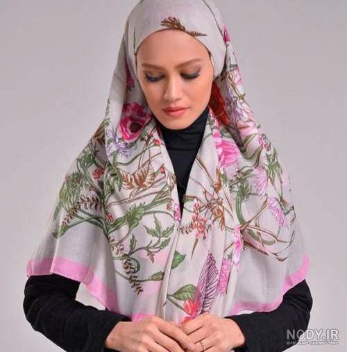 30 مدل آموزش بستن شال و روسری جدید و شیک + عکس | مجله کوروش