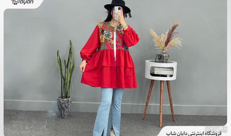 50 مدل مانتو جدید و شیک برای بهار 1401 - Tjoor