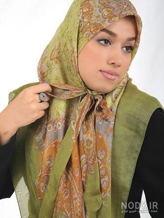 7 مدل پارچه مناسب مقنعه - مانتو اداری دلدار