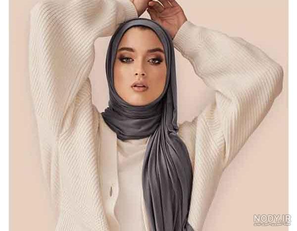 آموزش تصویری روش بستن شال روسری باحجاب - فروشگاه خلاق شاپ
