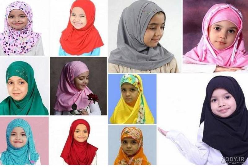 آموزش دوخت مدل های مقنعه با الگو :: مقنعه بروجرد