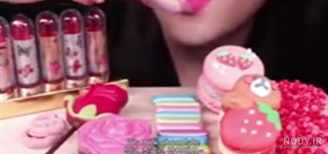 اسمر عکس اسلایم خوردنی اسمر عکس اسلایم خوردنی
