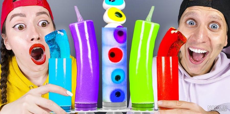 ایده های بامزه برای خوراکی ها ایده های بامزه برای خوراکی ها