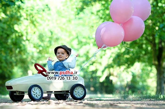بکگراند های جدید تولد برای سنین مختلف کد 4199
