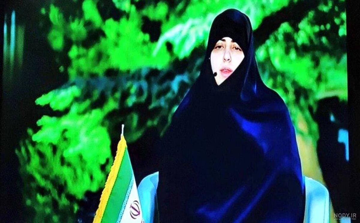 بیوگرافی دختر رئیسی (ریحانه سادات) و مصاحبه جنجالی او