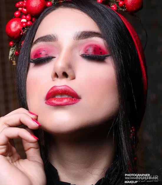 بیوگرافی سارا مقربی و همسرش + عکس ها و تصاویر + اینستاگرام - پندار مووی