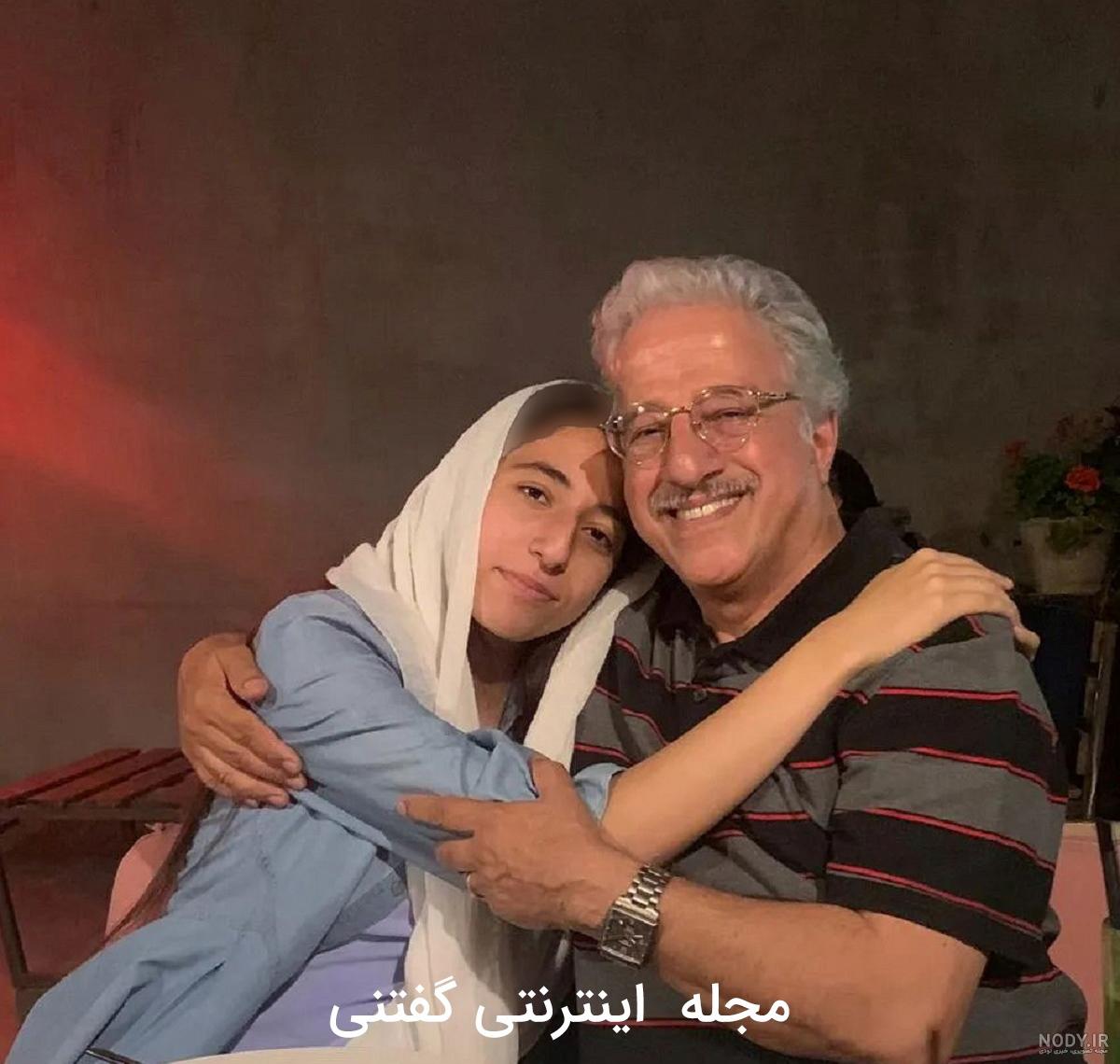 بیوگرافی علیرضا خمسه و همسرش مروارید پورشفیقی با عکس بیوگرافی علیرضا خمسه و همسرش مروارید پورشفیقی با عکس