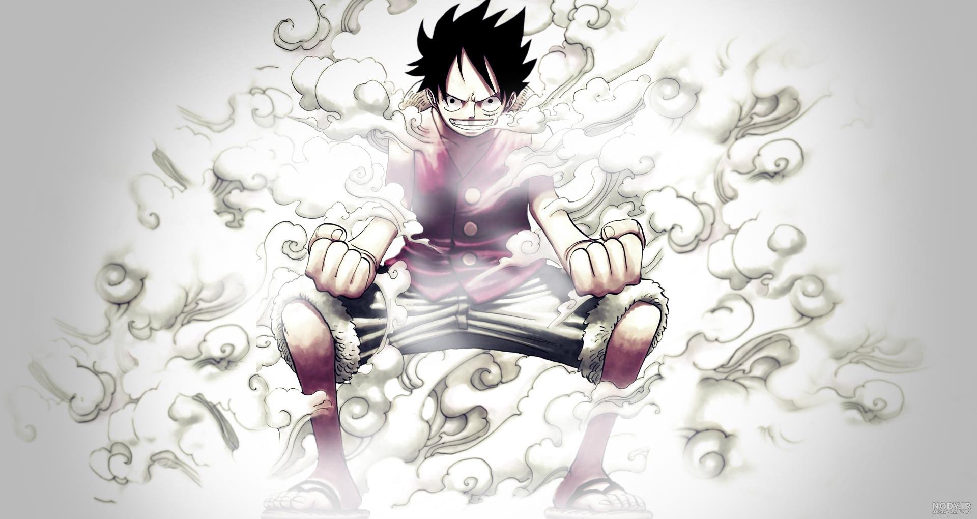تابلو عکس طرح انیمه وان پیس One Piece - کارماتوس