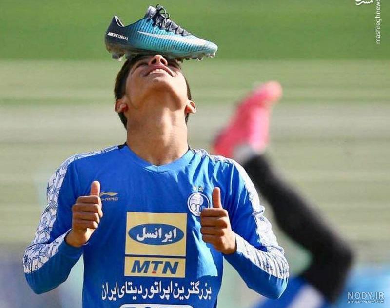 تصاویر/ رونالدو، مسی و نیمار در کنار یک ایرانی
