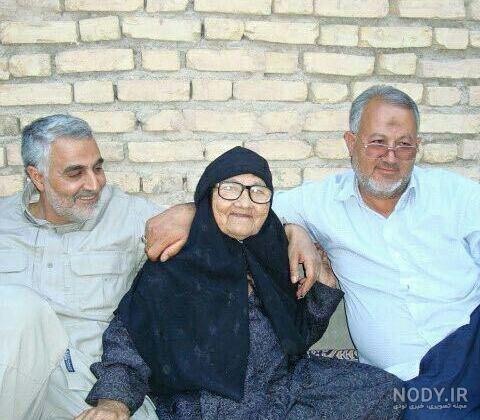 تصاویری از حاج قاسم سلیمانی