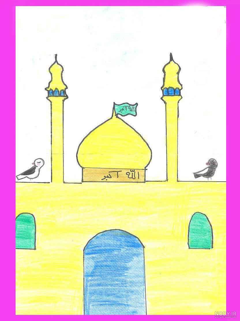 تصویری از ضریح امام رضا علیه السلام