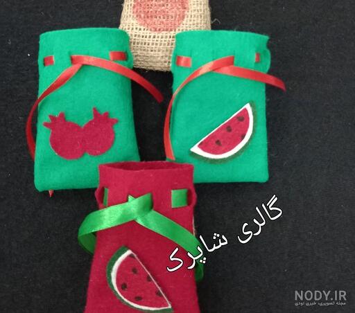 تل سر نمدی تم جشن شب یلدا طرح خالدار- فروشگاه همنشینی تل سر نمدی تم جشن شب یلدا طرح خالدار- فروشگاه همنشینی