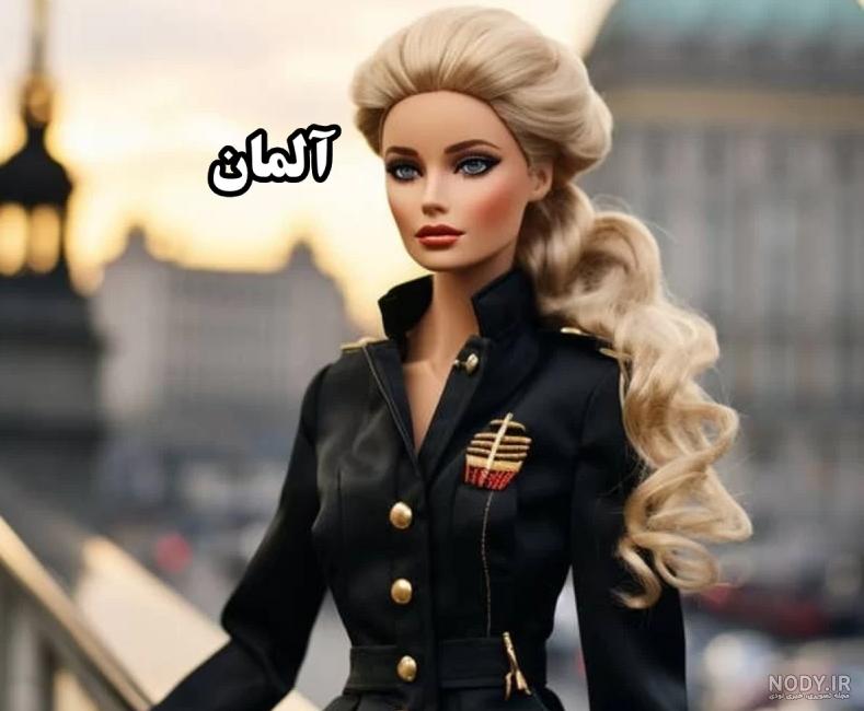 جدیدترین عکس های عروسک باربی