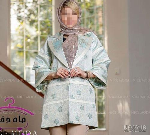جدیدترین مدل مانتو خاکستری و زرد بهاری 2021 | مدل مانتو | تیپزا ⭐