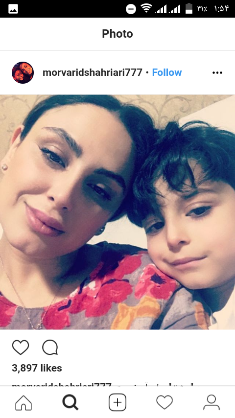 حمید خندان خواننده پاپ و دخترش+تصاویر حمید خندان خواننده پاپ و دخترش+تصاویر