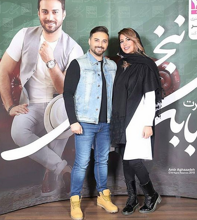حمید خندان و دخترش | تصویری جالب از حمید خندان در کنار دخترش حمید خندان و دخترش | تصویری جالب از حمید خندان در کنار دخترش