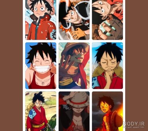 خرید و قیمت پوستر طرح انیمه وان پیس مانکی دی لوفی One Piece Anime Monkey D  Luffy مدل NV0526 | ترب