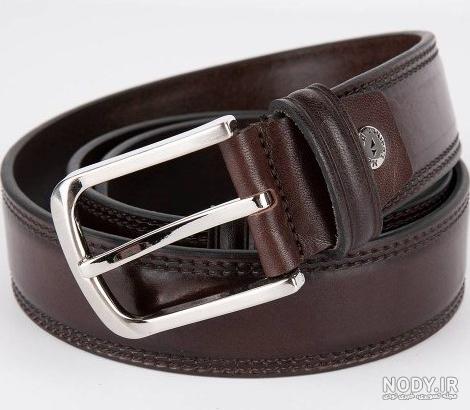 خرید و قیمت کمربند مردانه چرم مشهد Mashad Leather مدل N6366 | ترب